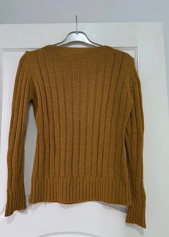 Kadın Örgü Bohem  Kazak - Görsel 2