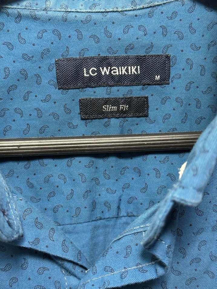 Mavi Denim Uzun Kollu Erkek Gömlek - Görsel 2