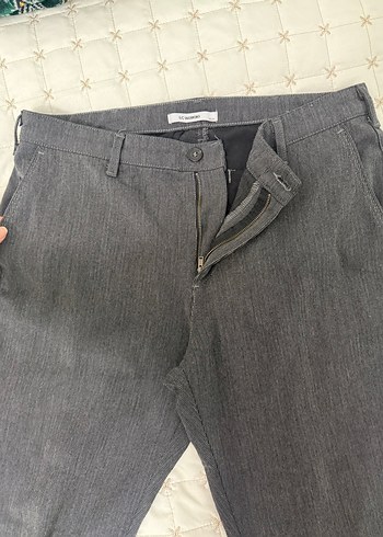 Gri Regular Fit Denim Erkek Pantolon - Görsel 2