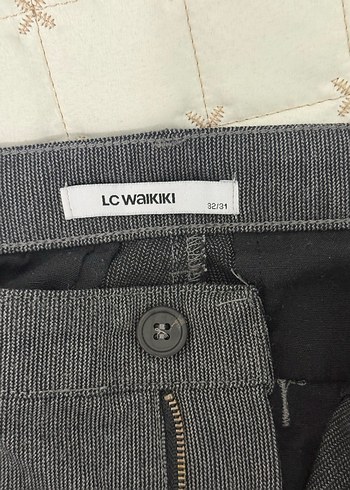 Gri Regular Fit Denim Erkek Pantolon - Görsel 3