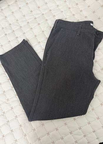 Gri Regular Fit Denim Erkek Pantolon - Görsel 4