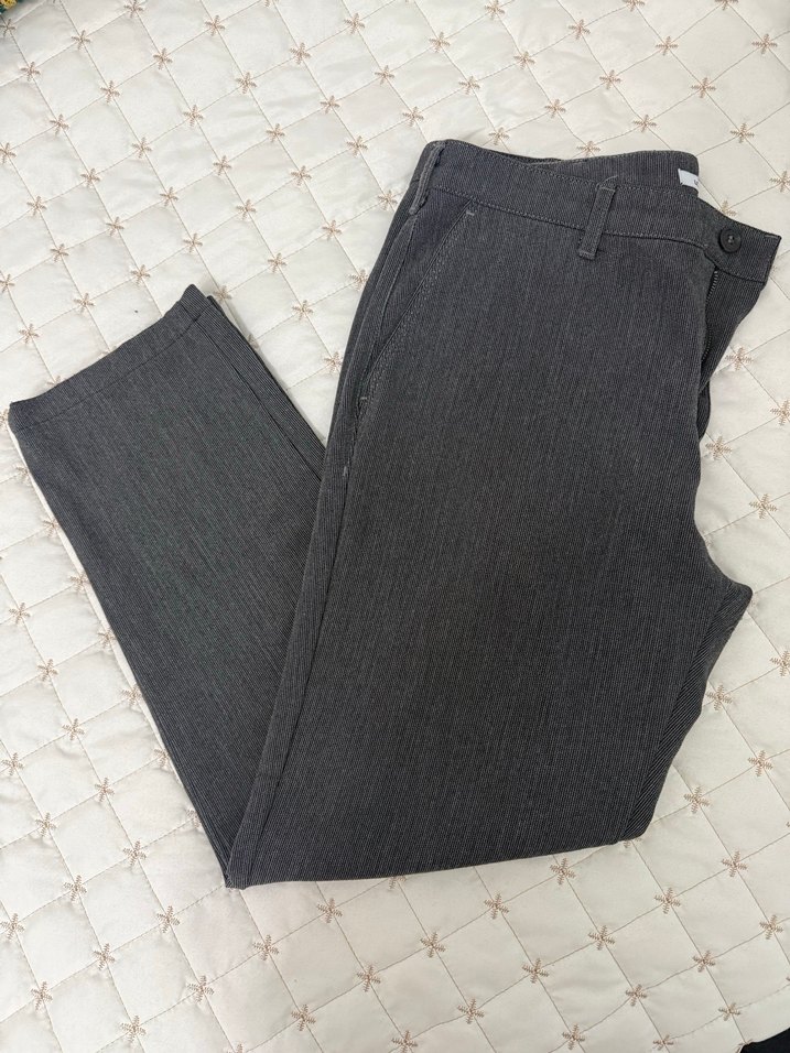 Gri Regular Fit Denim Erkek Pantolon - Görsel 4
