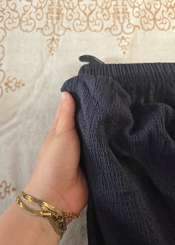 Trendyol & Milla Lacivert Kadın Bol etek Pantolon