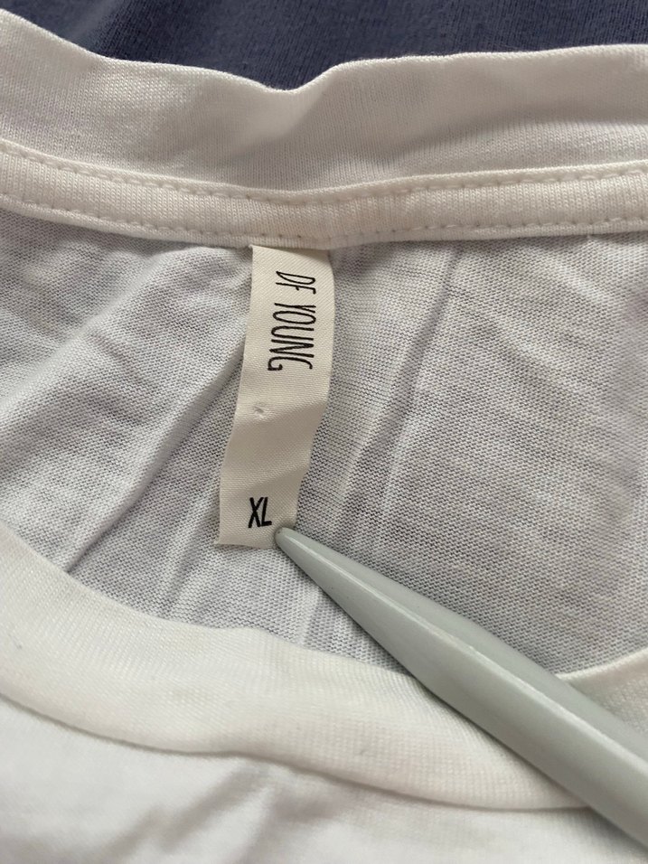 Beyaz defacto Kısa Kollu Tişört - Görsel 3