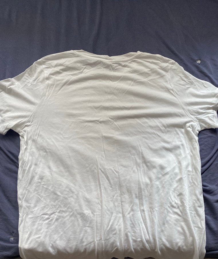 Beyaz defacto Kısa Kollu Tişört - Görsel 4