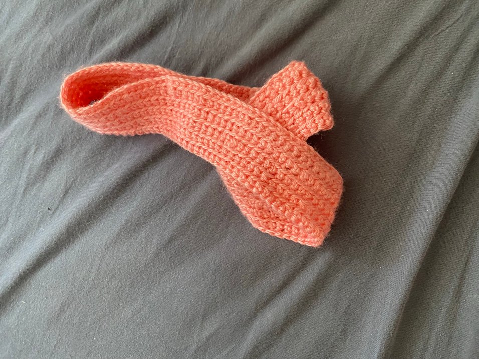 El örgüsü saç bandı - Görsel 2