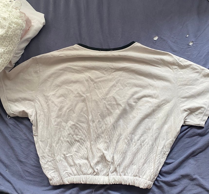 Gri Malibu crop - Görsel 3