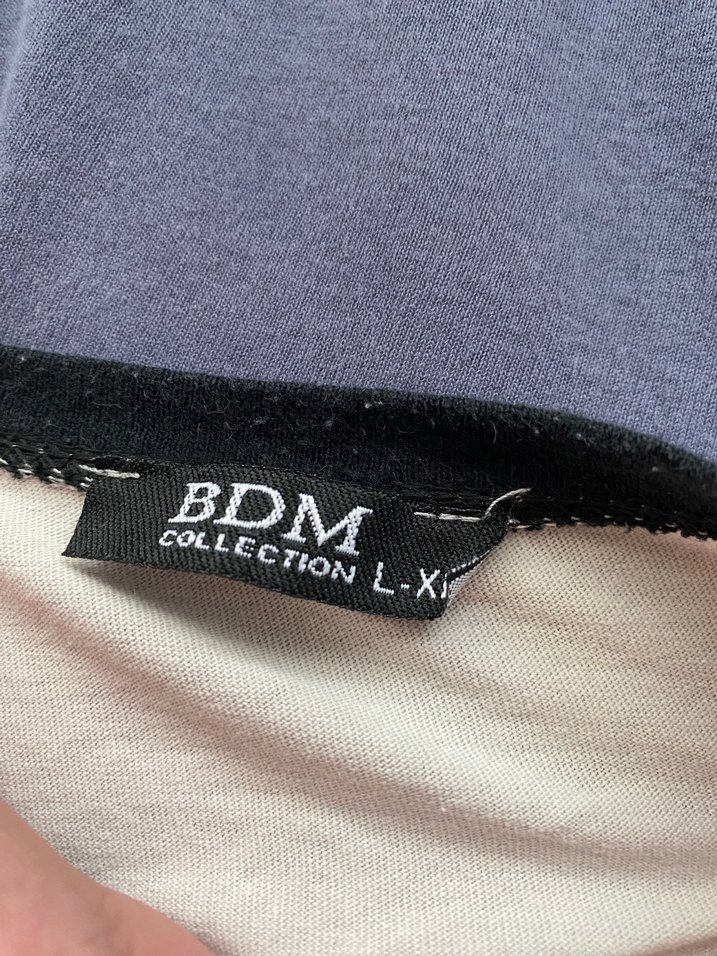 Gri Malibu crop - Görsel 2