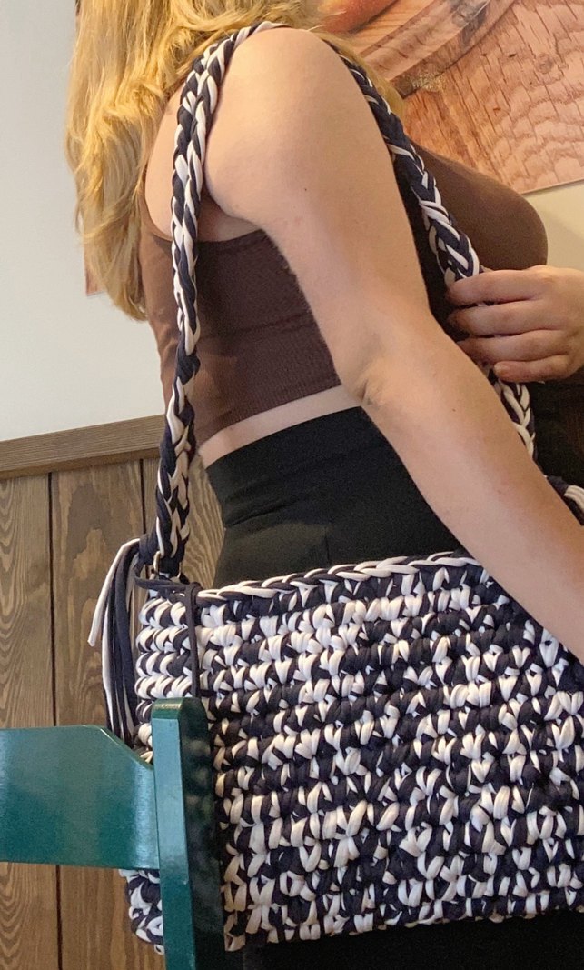 El örgüsü çanta - Görsel 3