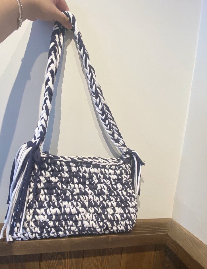 El örgüsü çanta - Görsel 2