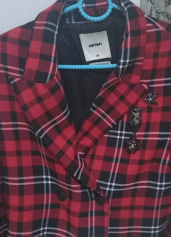 38 Beden çeşitli Renk Blazer ceket
