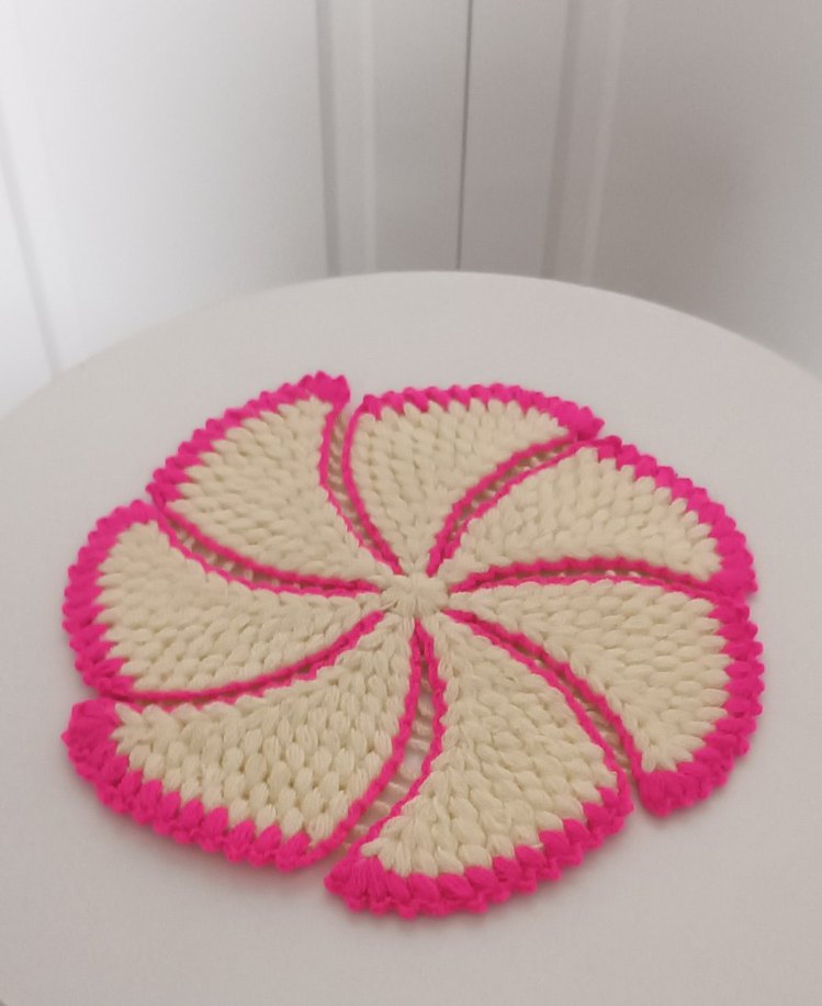 Nakışlı Pembe Fırın Eldiveni - Görsel 2