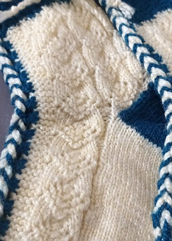 kadın örme çorap - Görsel 2