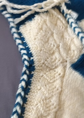 kadın örme çorap - Görsel 3