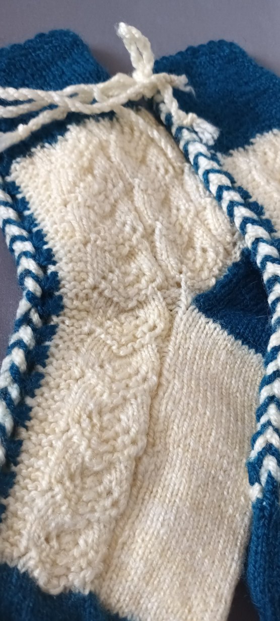 kadın örme çorap - Görsel 2