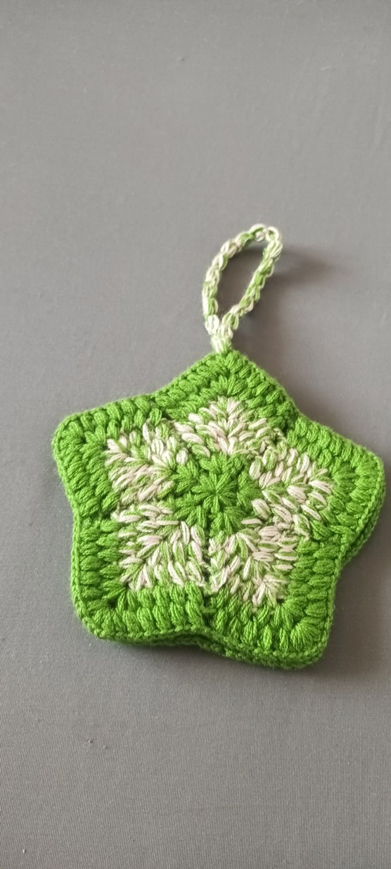 Yeşil İşlemeli Renkli Fırın Eldiveni - Görsel 2