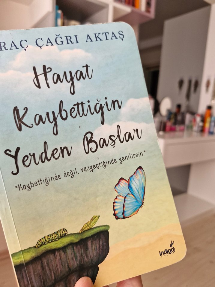 Hayat Kaybettiğin Yerden Başlar - Miraç Çağrı Aktaş - Görsel 3