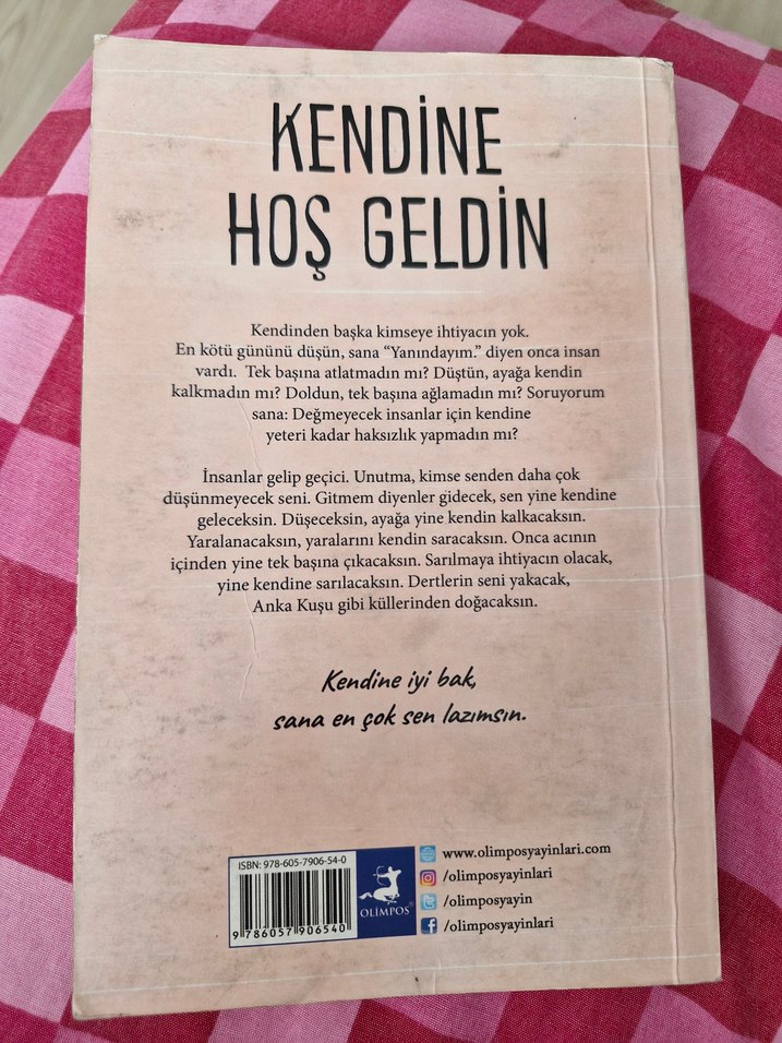 Kendine Hoş Geldin - Miraç Çağrı Aktaş - Görsel 2