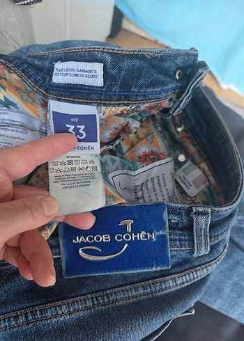 Jacob Cohen Mavi Denim Jean Erkek Pantalon