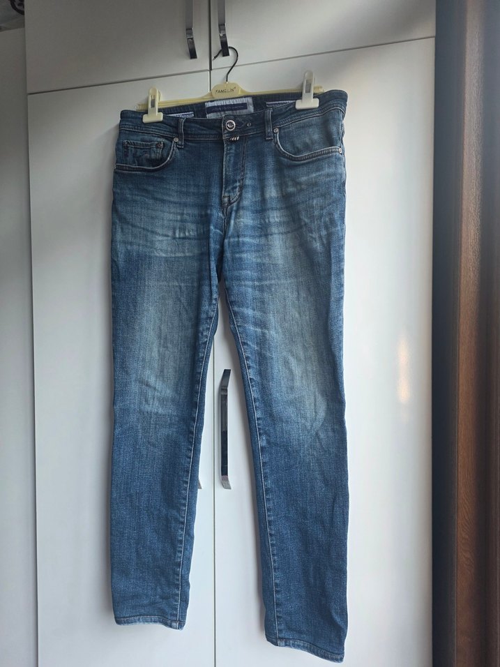 Jacob Cohen Mavi Denim Jean erkek pantalon — görsel 3/9