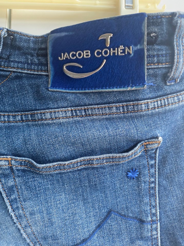 Jacob Cohen Mavi Denim Jean erkek pantalon — görsel 2/9