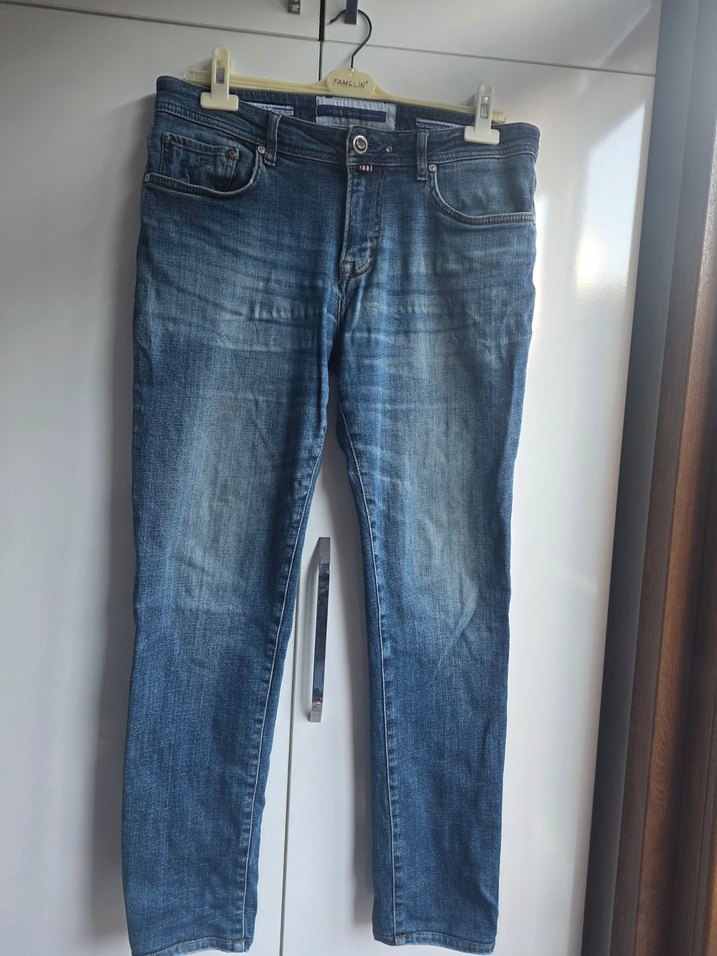 Jacob Cohen Mavi Denim Jean erkek pantalon — görsel 6/9