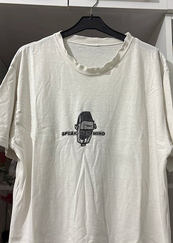 Diğer Beyaz Baskılı Tişört