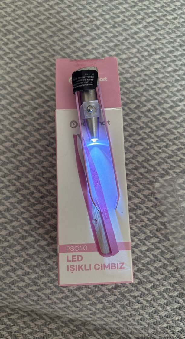 LED IŞIKLI CIMBIZ - Görsel 3