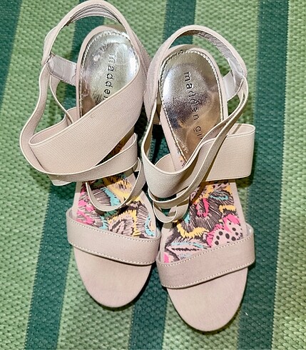 Dolgu topuk rahay ayakkabı - Görsel 6