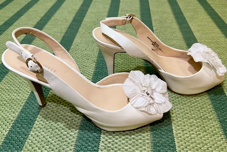 39 Beden Nine West gelin ayakkabısı