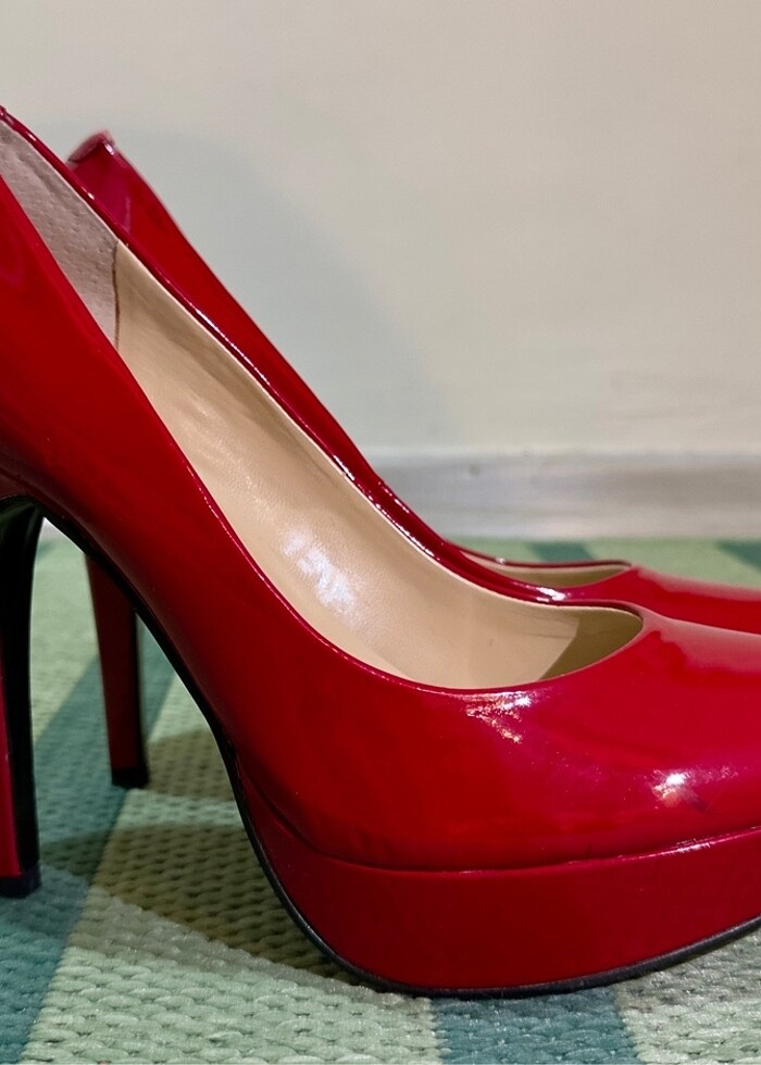 Guess abiye ayakkabı - Görsel 5