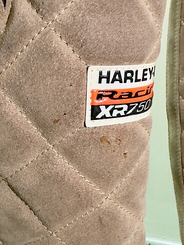 39 Beden camel Renk Harley Davidson Çizme