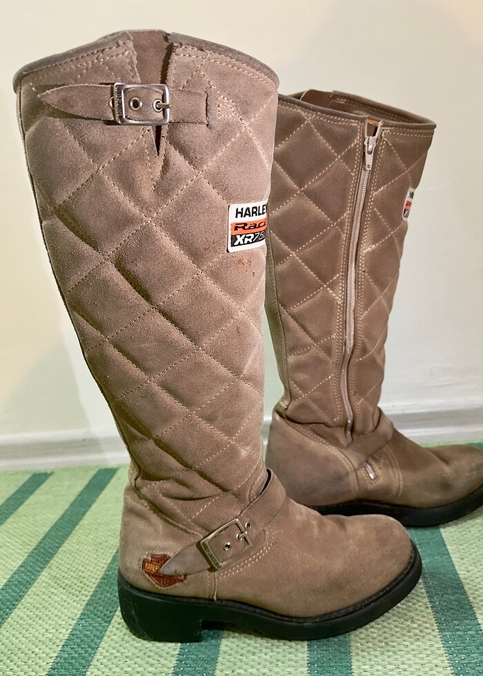 Harley Davidson Çizme - Görsel 3