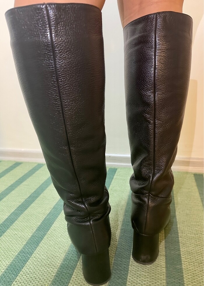 Suni deri çizme - Görsel 2