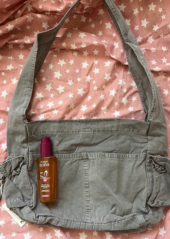 P&B kanvas tote çanta - Görsel 3