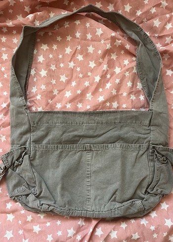 P&B kanvas tote çanta - Görsel 2