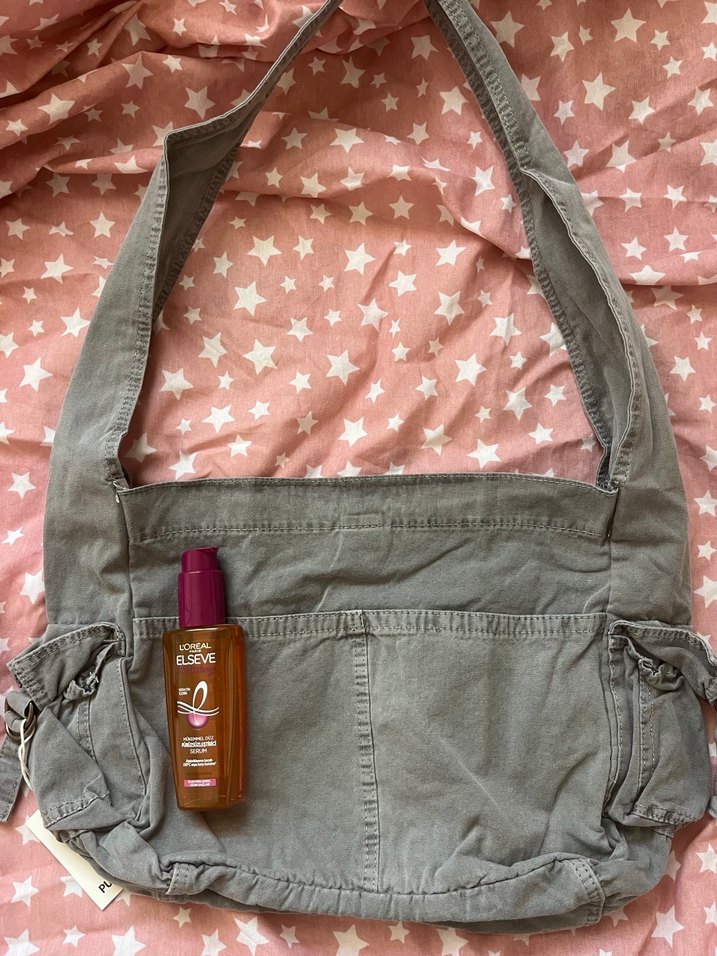 P&B kanvas tote çanta - Görsel 3