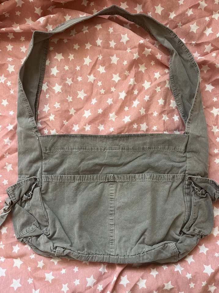 P&B kanvas tote çanta - Görsel 2