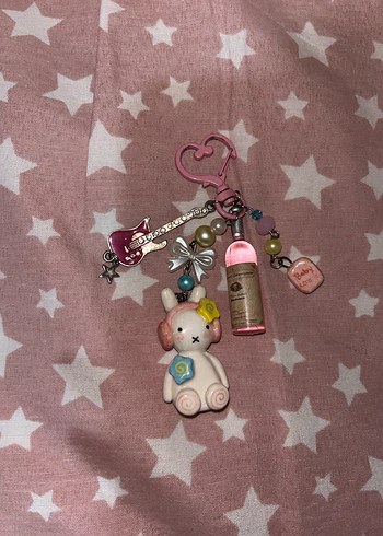 el yapımı seramik charm anahtarlık - Görsel 2