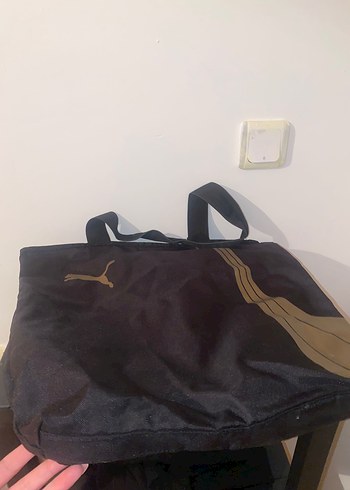 Beden siyah Renk Fermuarlı Spor Çanta