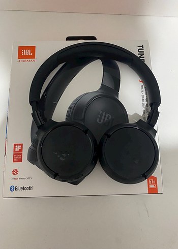 JBL Siyah Bluetooth Kulaklık
