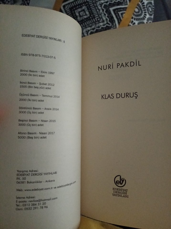 Klas Duruş - Nuri Pakdil - Görsel 2
