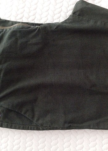 Fermuarlı kahve erkek Pantolon polo