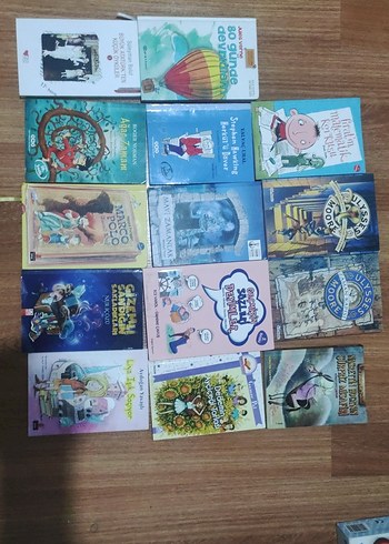 Çocuk Kitapları Koleksiyonu