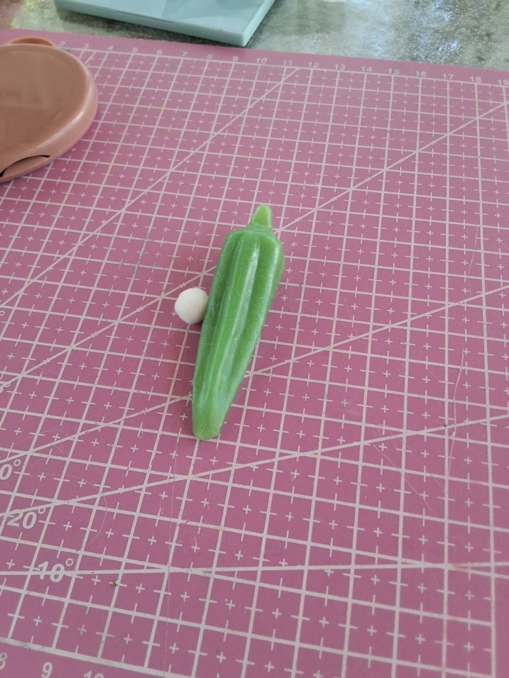 Yeşil Pastel squshy - Görsel 2