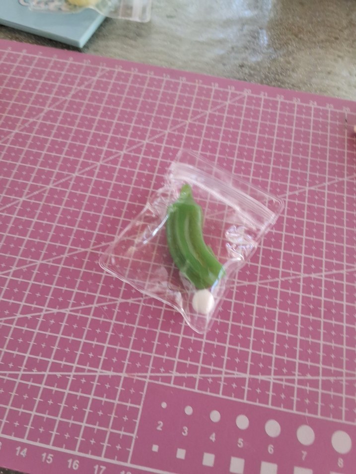 Yeşil Pastel squshy - Görsel 3