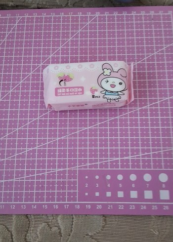 8'li my melody Islak mendil