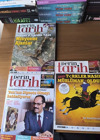  Derin Tarih Dergisi Seti