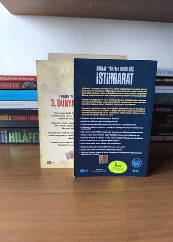  Beden İstihbarat ve 3. Dünya Savaşı Kitap Seti