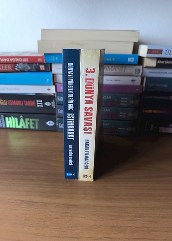  İstihbarat ve 3. Dünya Savaşı Kitap Seti
